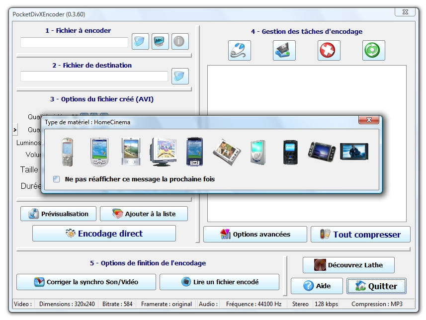 pocketdivxencoder gratuit