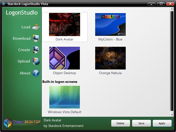 logonstudio pour windows 7
