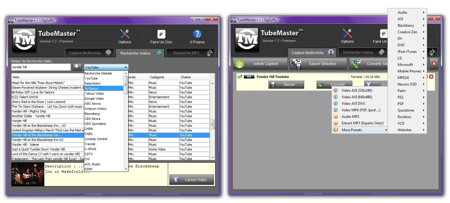 tubemaster gratuit