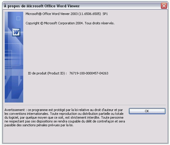 visionneuse microsoft word 2007