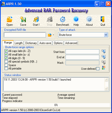 rar password recovery magic clubic