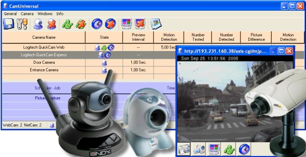 logiciel cam enet gratuit