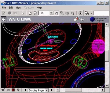 Une visionneuse gratuite de fichiers AutoCAD