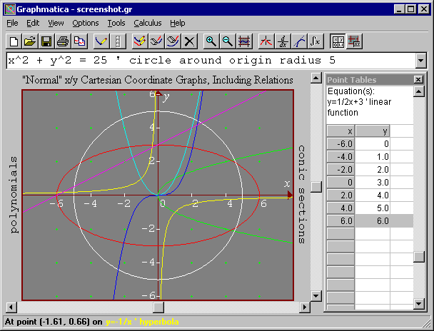 graphmatica gratuit