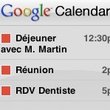 Widget Google Calendar