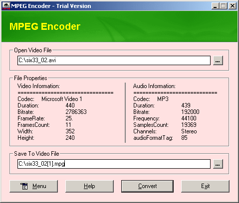 encodeur mpeg2 gratuit