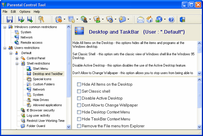 naomi controle parental gratuit