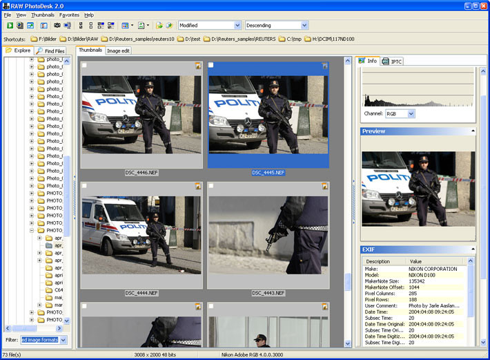 Telecharger Raw Photodesk Pour Windows Telechargement Gratuit