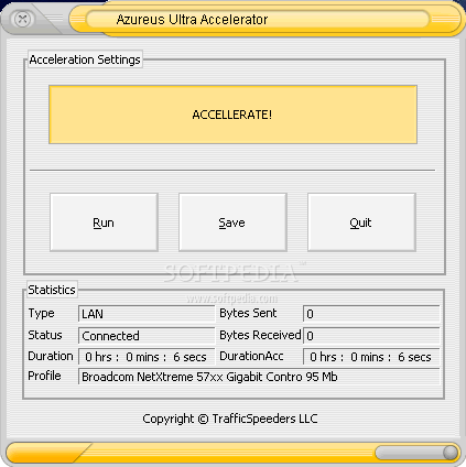 azureus ultra accelerator