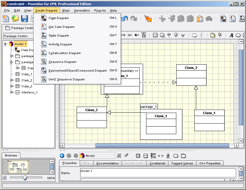 poseidon uml gratuit