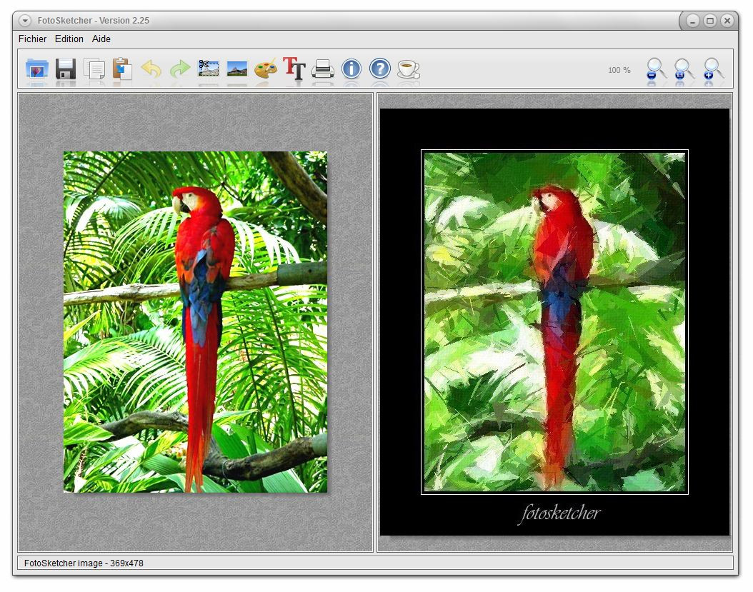 logiciel photo trucage 2010