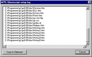 ghostscript pour windows 7