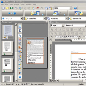 omnipage clubic