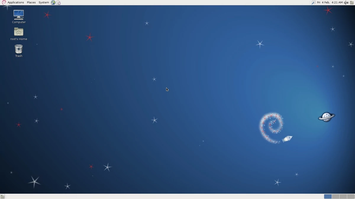 Debian © tux-planet