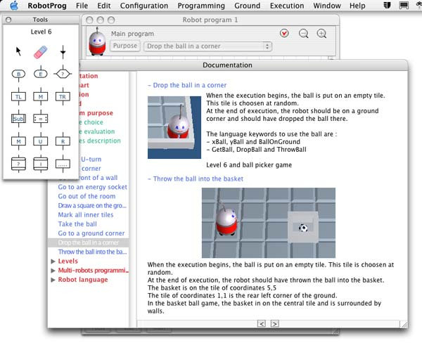 robotprog gratuitement francais