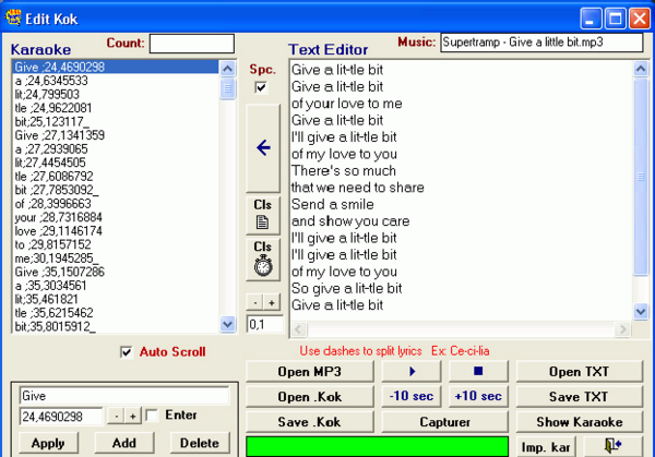 Telecharger Del Mp3 Karaoke Pour Windows Telechargement Gratuit