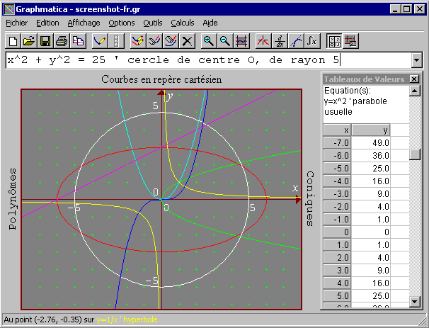 Telecharger Graphmatica En Francais Pour Windows Telechargement Gratuit