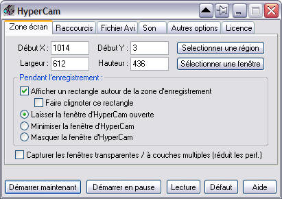 logiciel hypercam 2