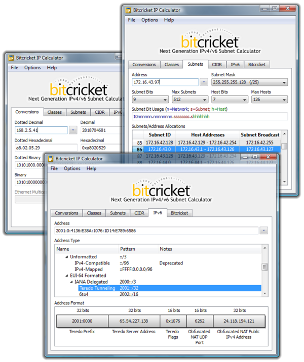 Bitcricket ip calculator download Bitcricket ip calculator download