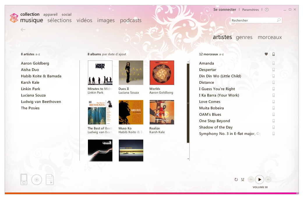 logiciel zune pour nokia lumia 900