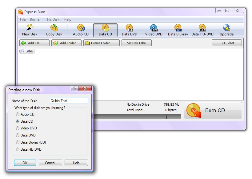 nero express 6 clubic