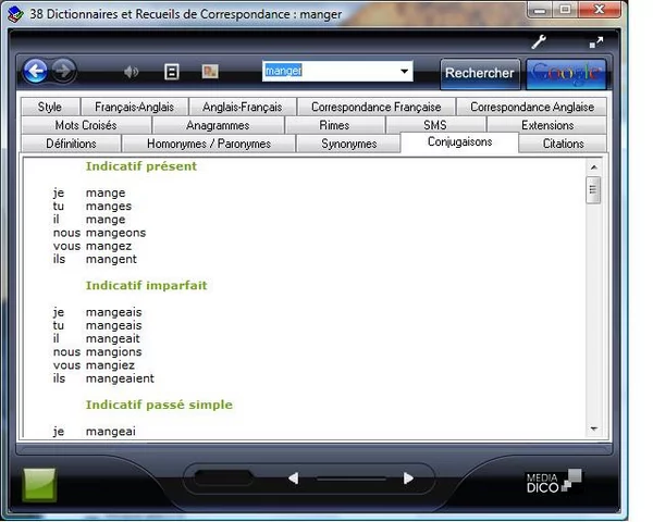 Telecharger 36 Dictionnaires Et Recueils De Correspondance Pour Windows Telechargement Gratuit