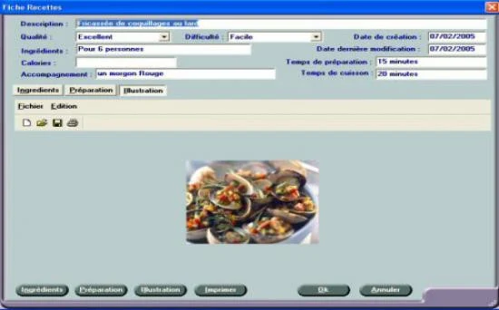 Date de téléchargement de base de données