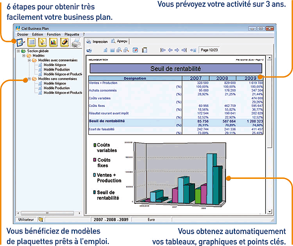 Telecharger Ciel Business Plan Pour Windows Telechargement Gratuit