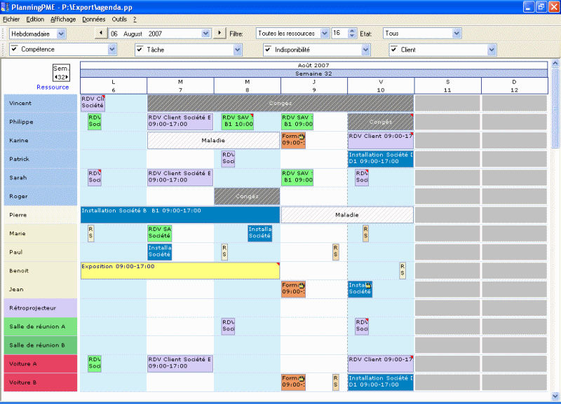 logiciel planningpme gratuit