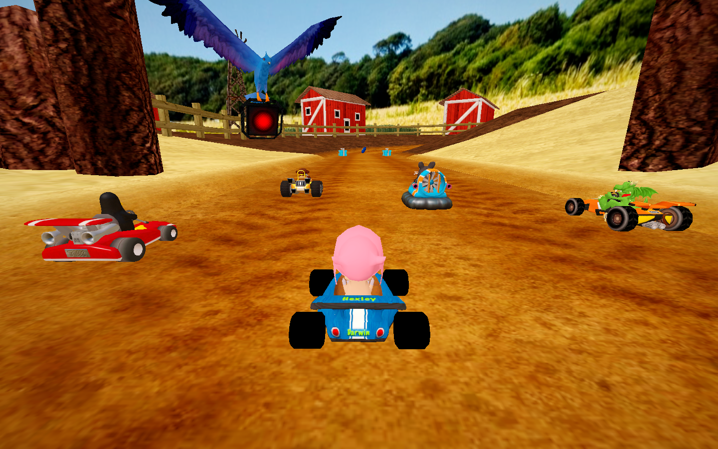 super tux kart gratuitement