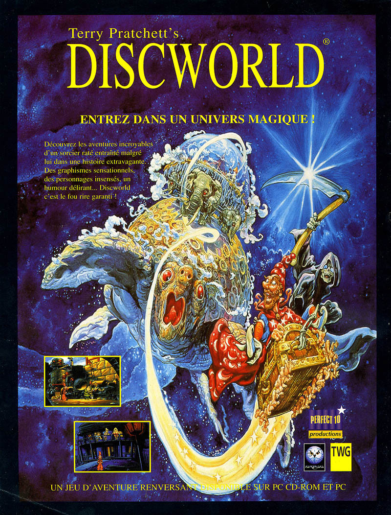 Discworld game online