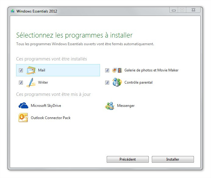 windows live messenger 2013 sur clubic