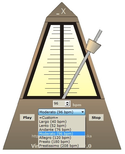 metronome virtuel gratuit