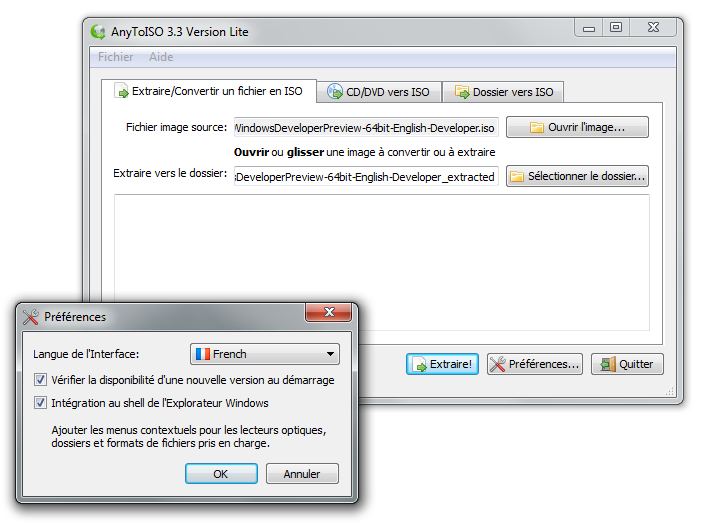 Telecharger Anytoiso Lite Pour Windows Telechargement Gratuit
