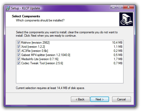 pack codec clubic