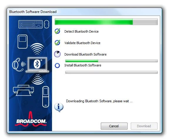 Broadcom bluetooth driver