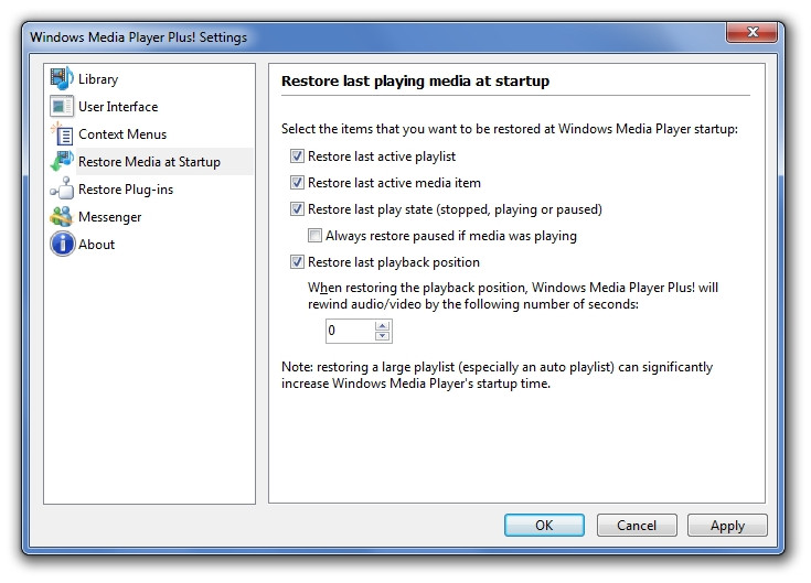 Telecharger Windows Media Player Plus Pour Windows Telechargement Gratuit