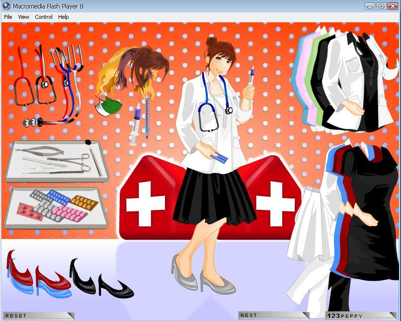 Télécharger Doctor Barbie Dress Up Game Pour Windows