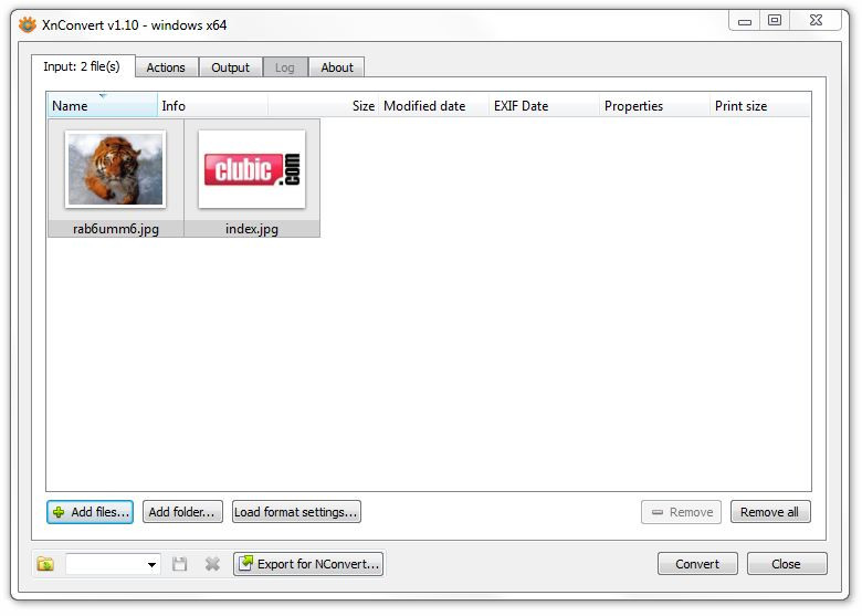 Telecharger Xnconvert Pour Windows Telechargement Gratuit