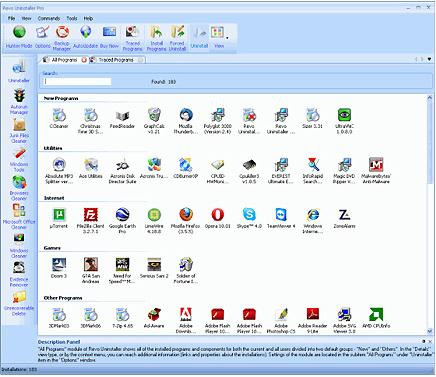 gratuit sur clubic revo uninstaller