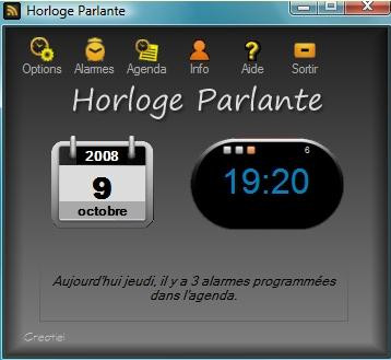 horloge parlante tunisie