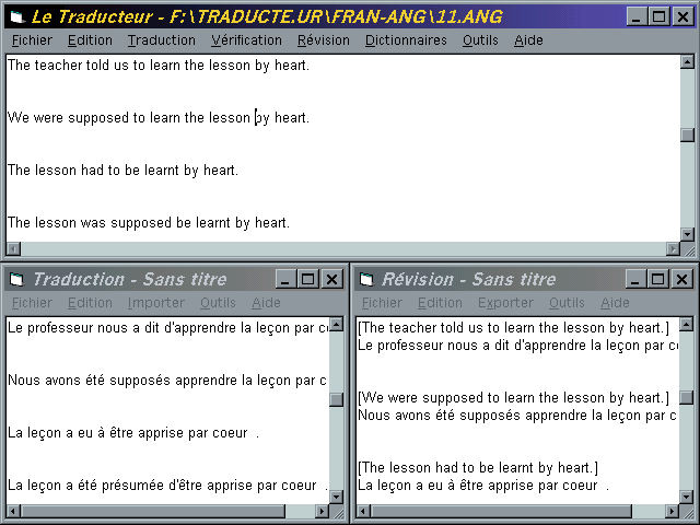 traduction francais arabe clubic