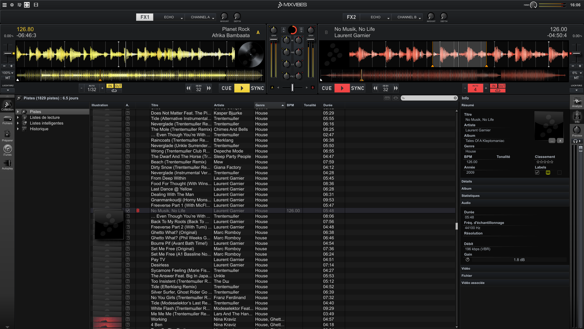 virtual dj 2011 sur clubic