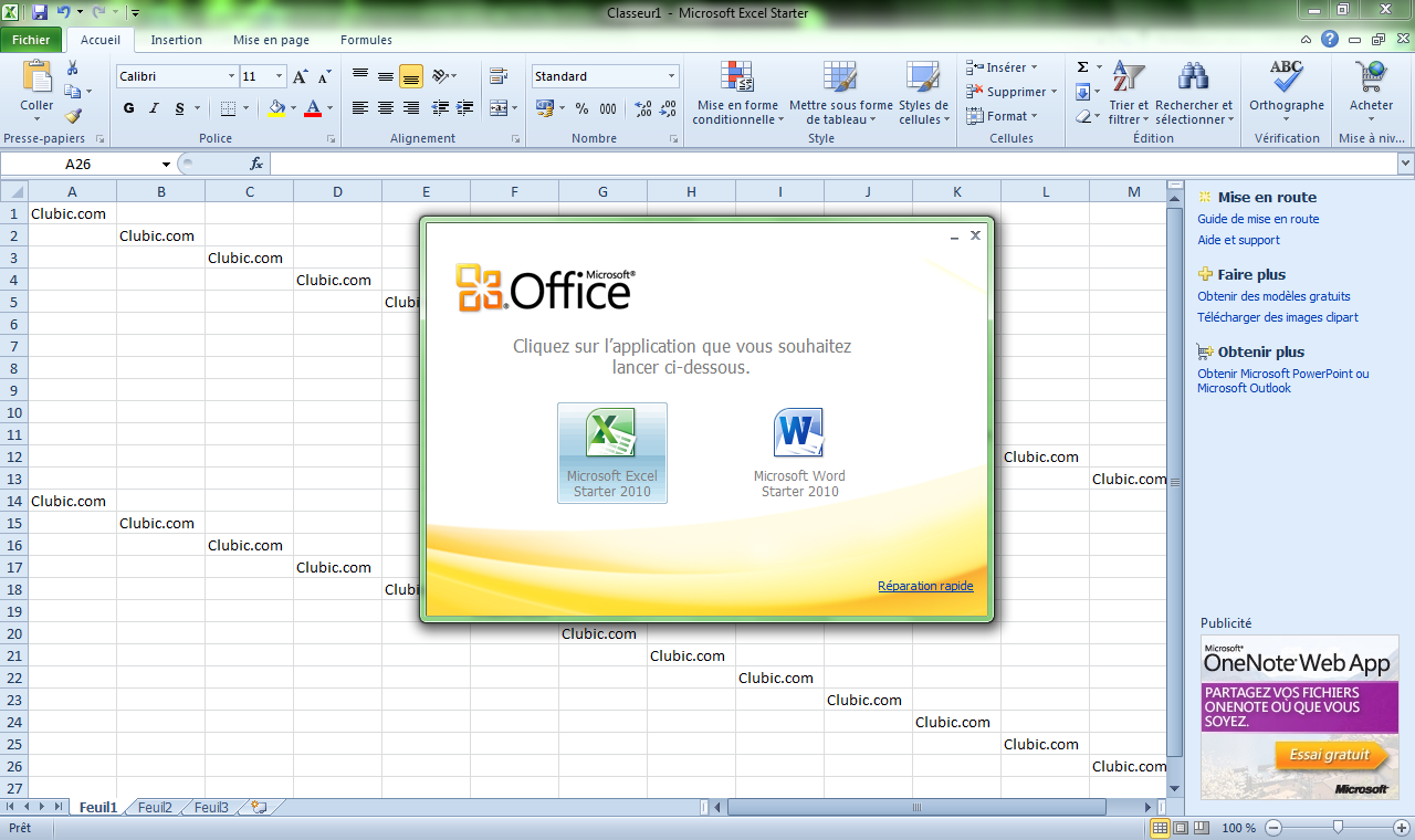 Microsoft Office Starter For Mac