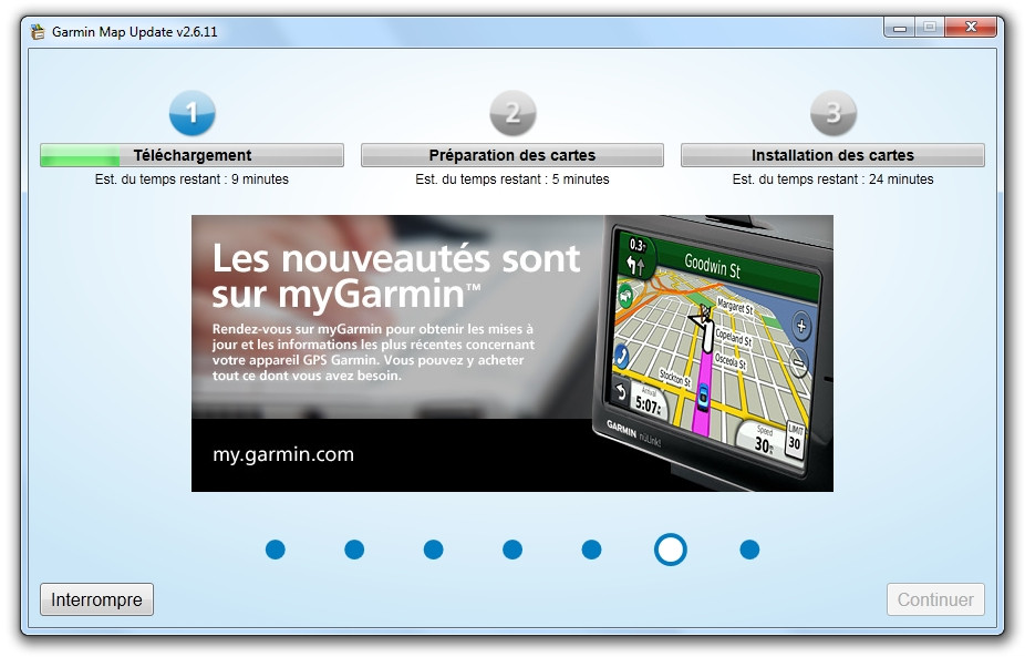le module externe garmin communicator