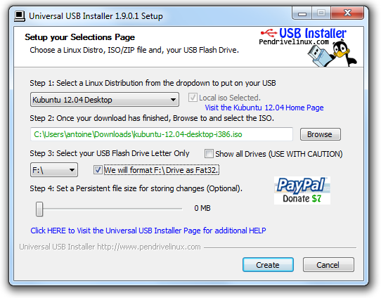 universal usb installer clubic