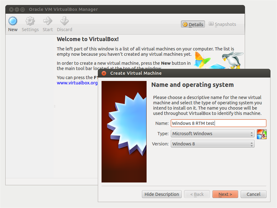 virtualbox sur clubic