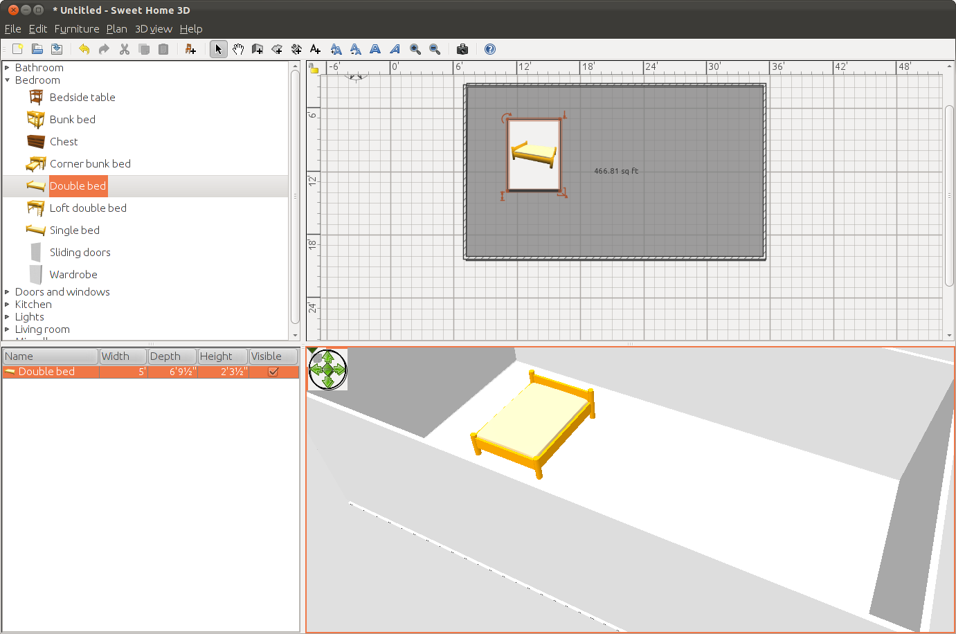 sweet home 3d gratuit clubic
