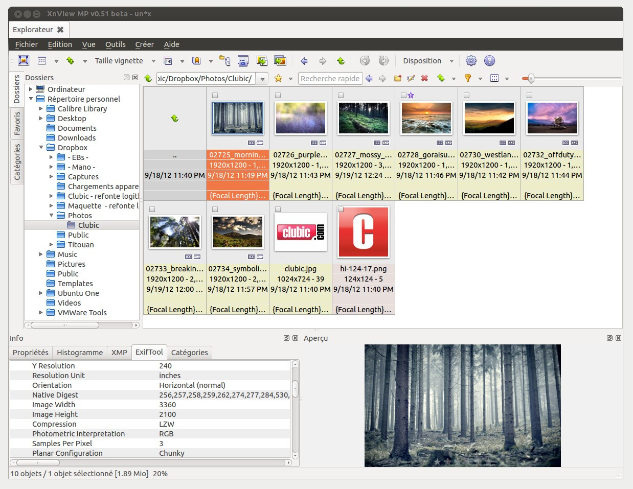 xnview francais