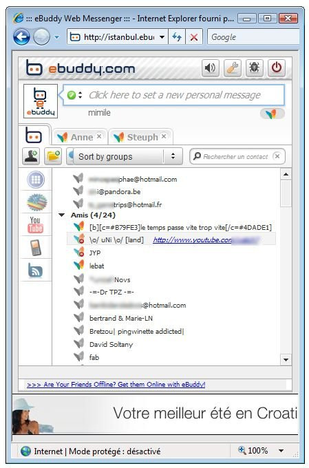 ebuddy mobile clubic